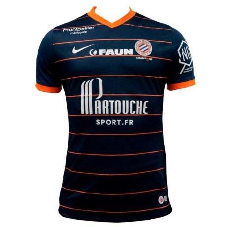 Tailandia Camiseta Montpellier Primera Equipación 2021/2022